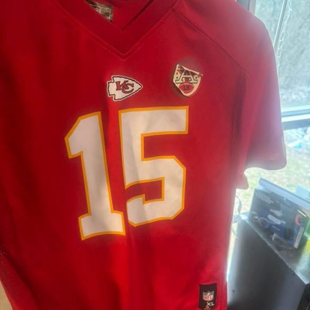 Kids Red and White Sports Jersey